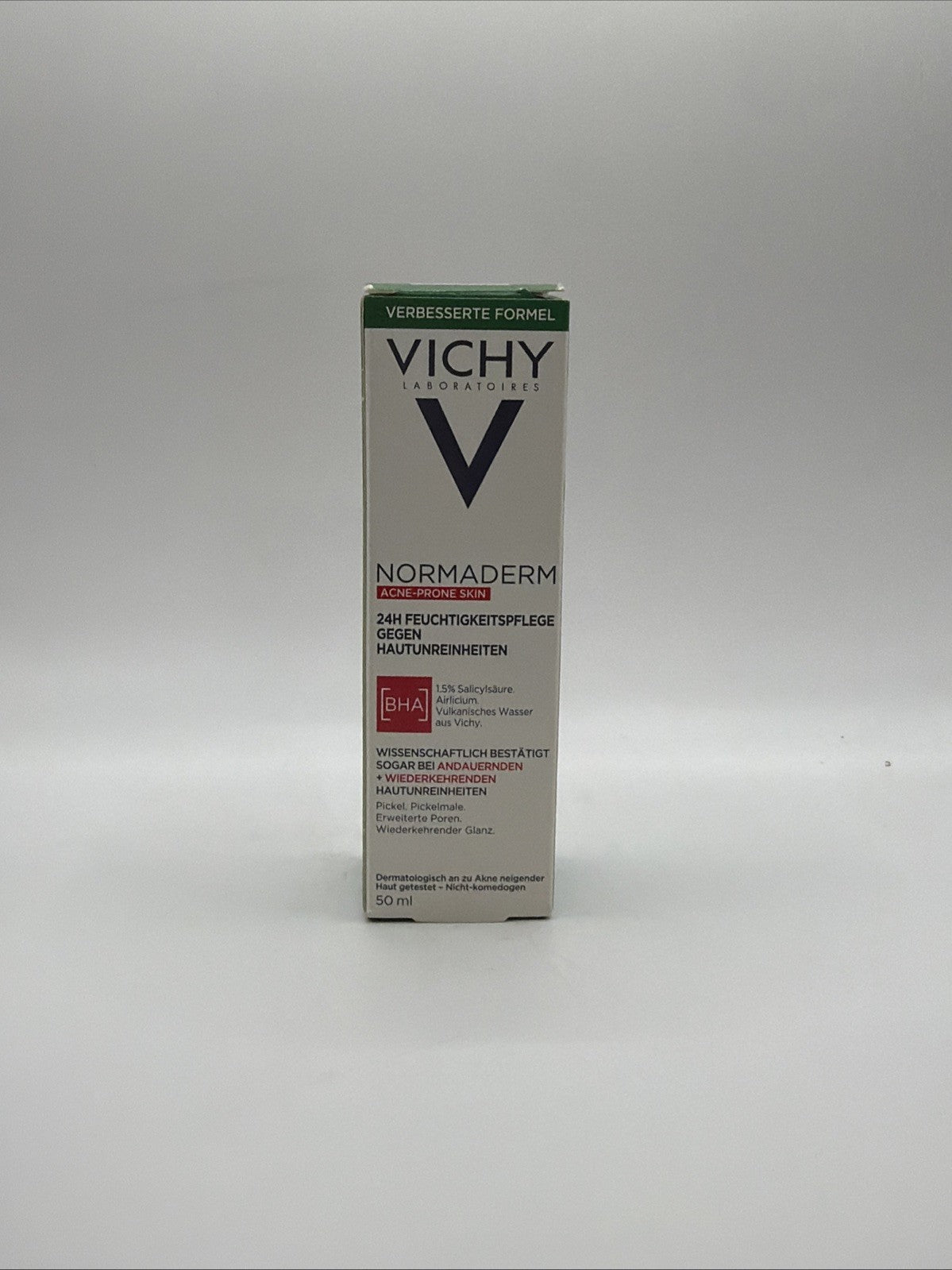 Vichy Normaderm Mattifying Correcting Face Care 50ml for Imperfections