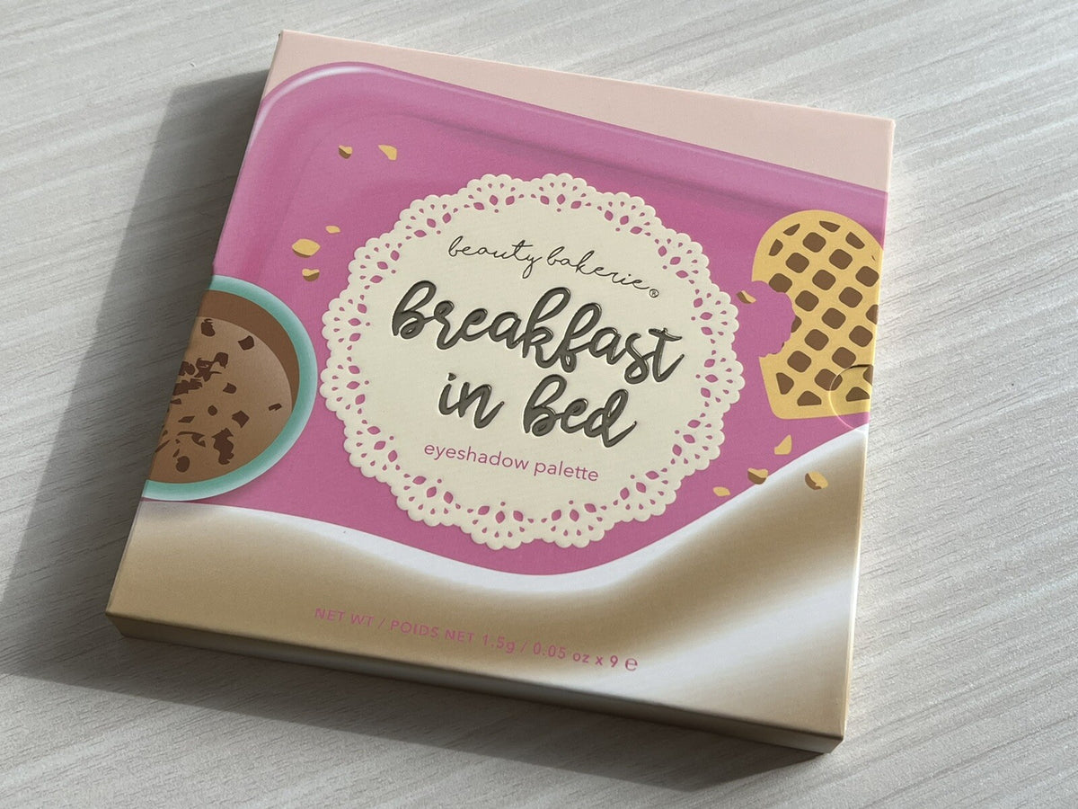 Neutral Eye Shadow Palette with Matte and Shimmer Shades - Breakfast In Bed