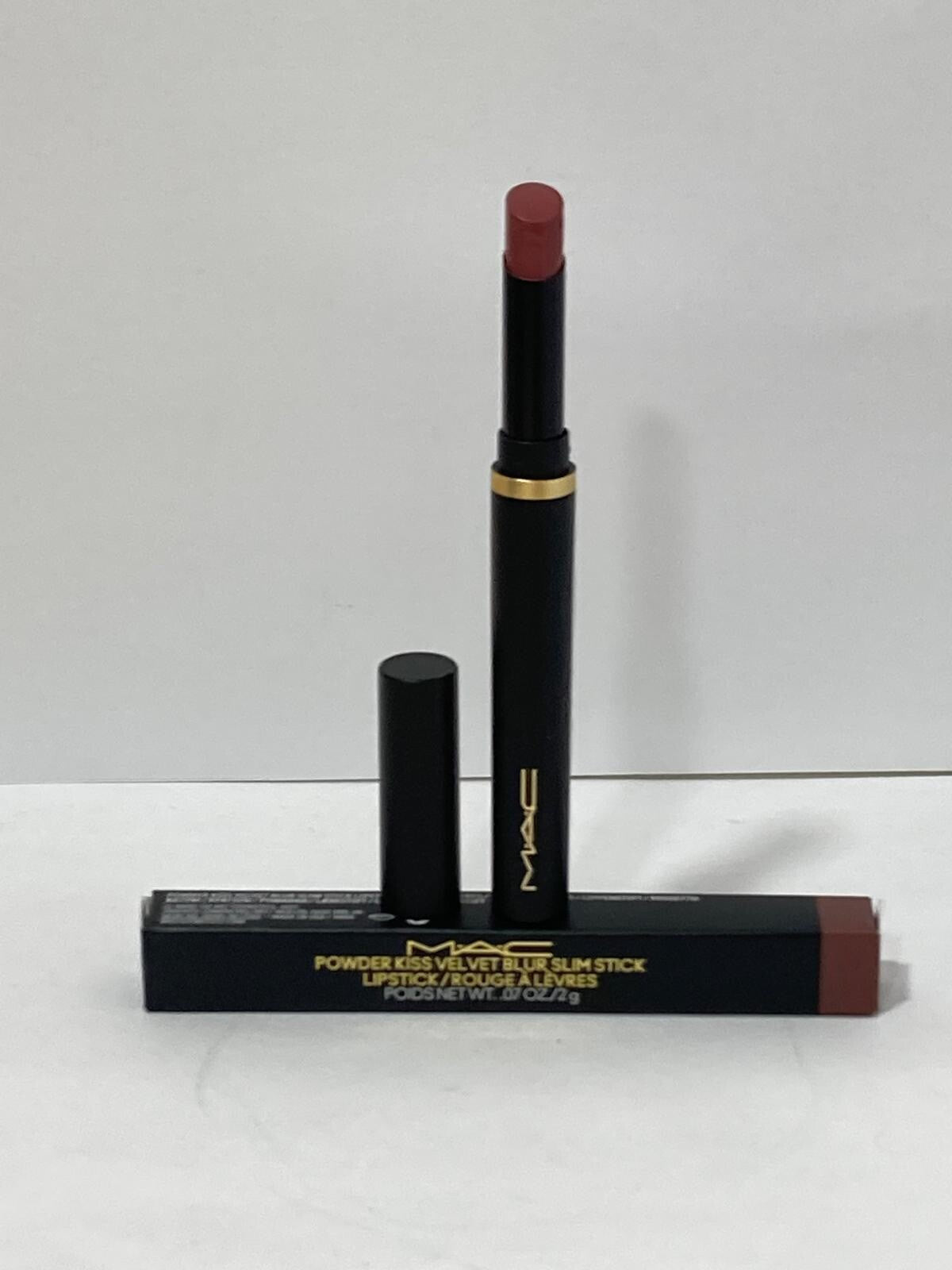 Velvet Blur Lipstick Stick - Over The Taupe, Full Size, BNIB