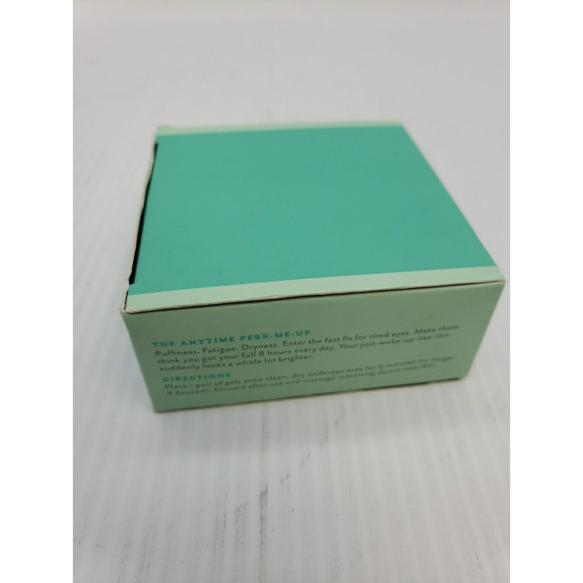 Undereye Gel Patches with Hyaluronic Acid - 15 Pairs for Eye Puffiness & Dark Circles