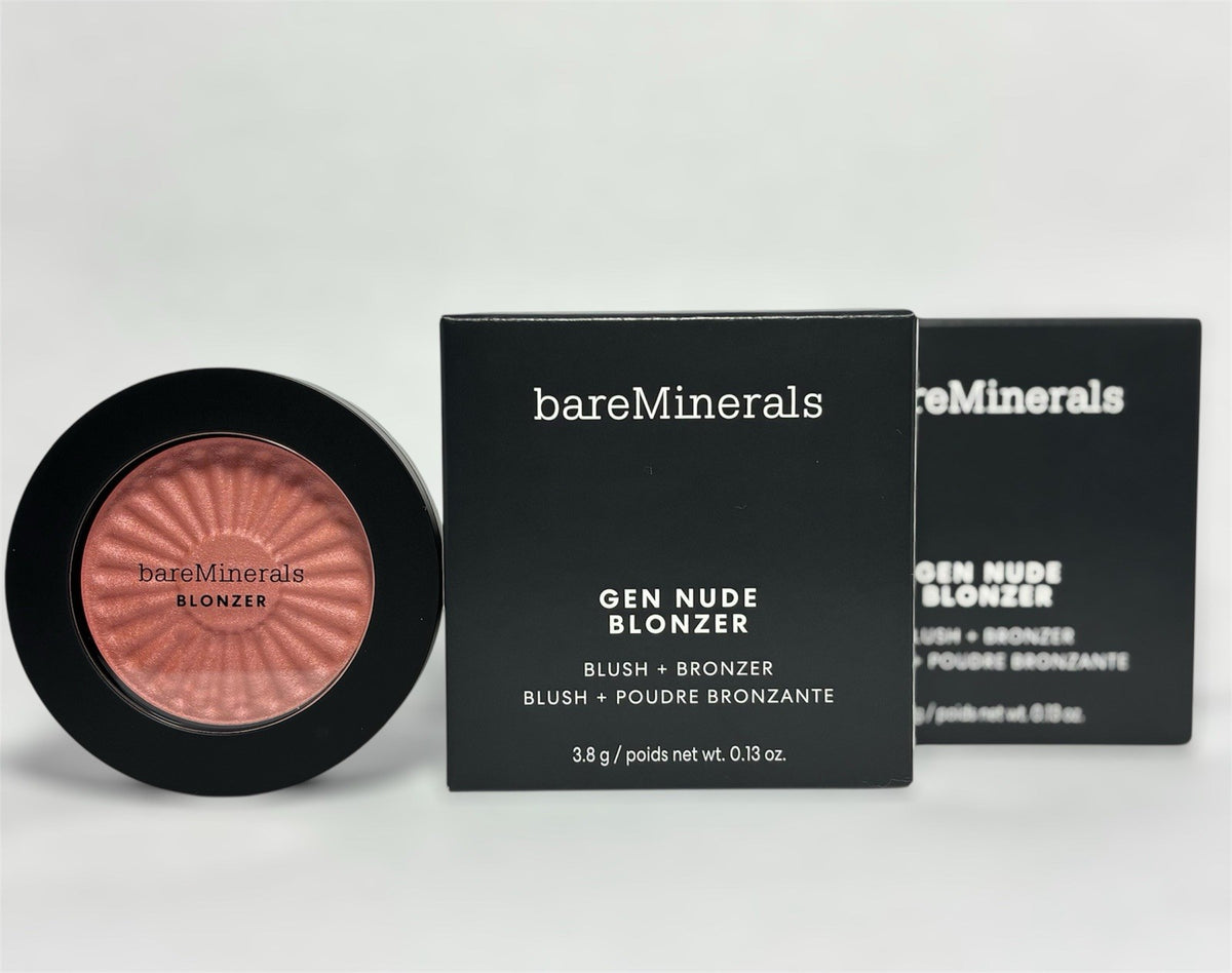 Bare Minerals Gen Nude Blonzer 0.13oz - Kiss Of Pink, Set of 2