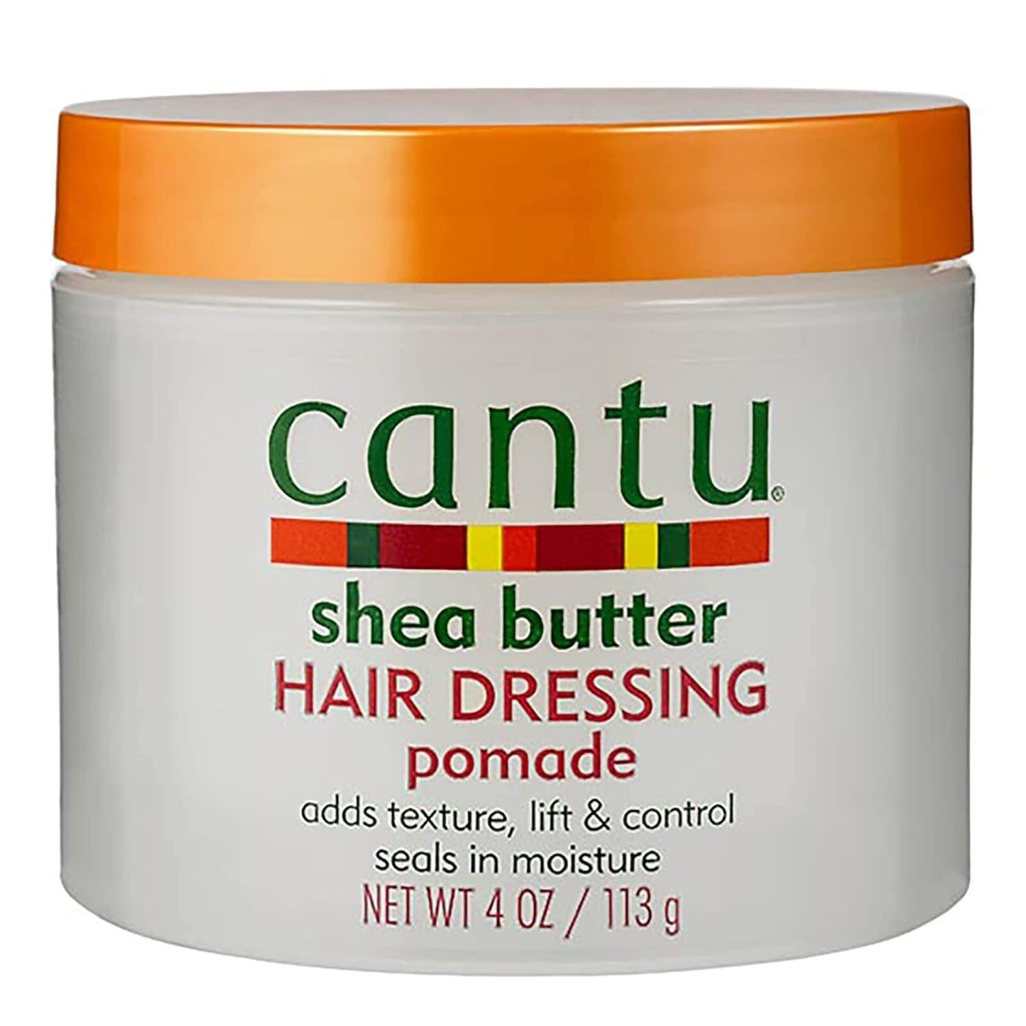 Moisturizing Hair Pomade 4oz – Frizz Control & Curl Definition