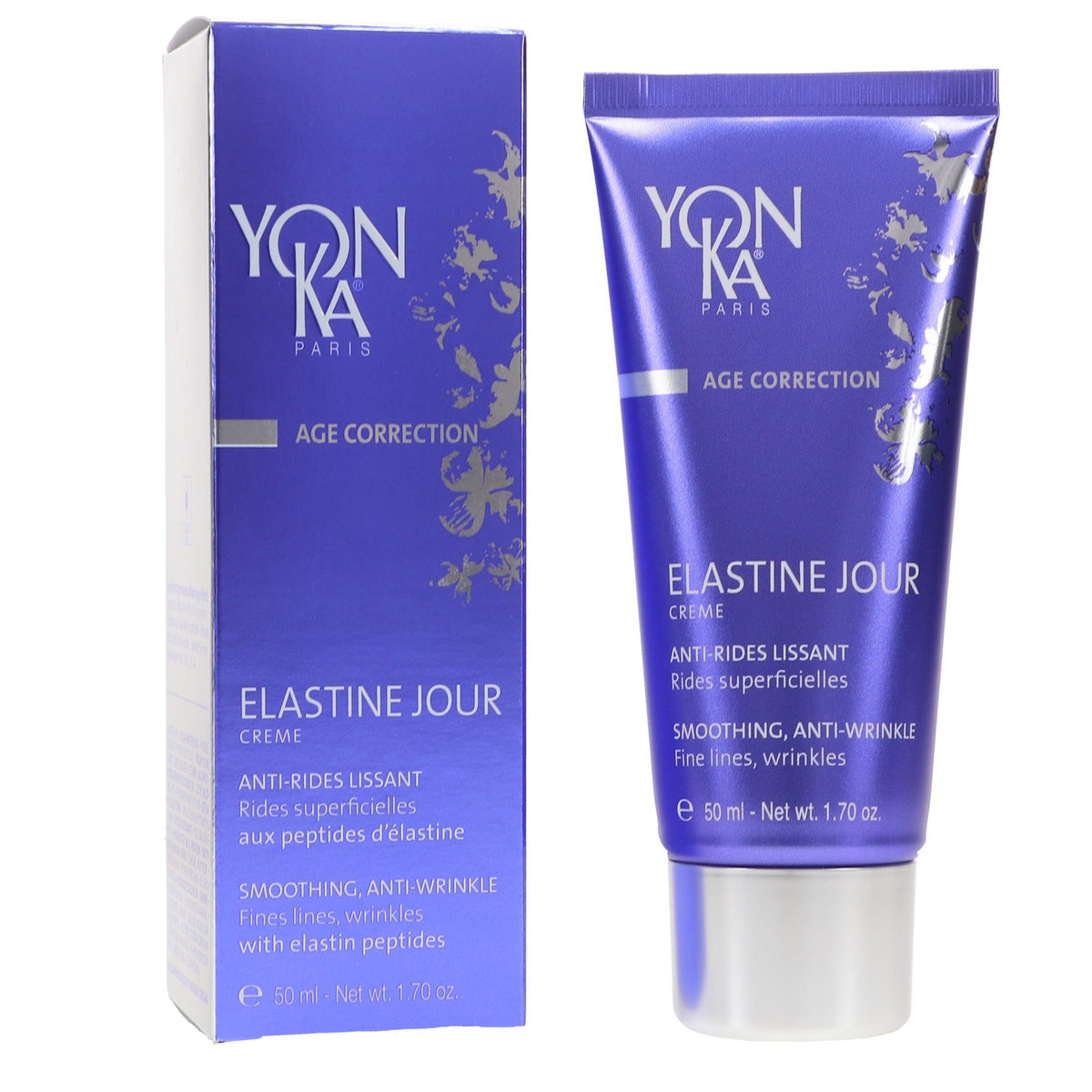 Anti-Aging Day Cream with Peptides & Antioxidants - 1.7 Oz