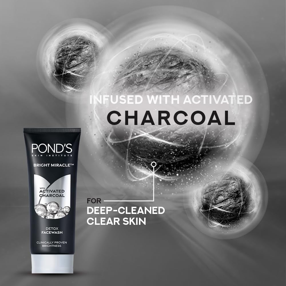 Activated Charcoal Facewash for All Skin Types - Hydrate & Refresh 100g