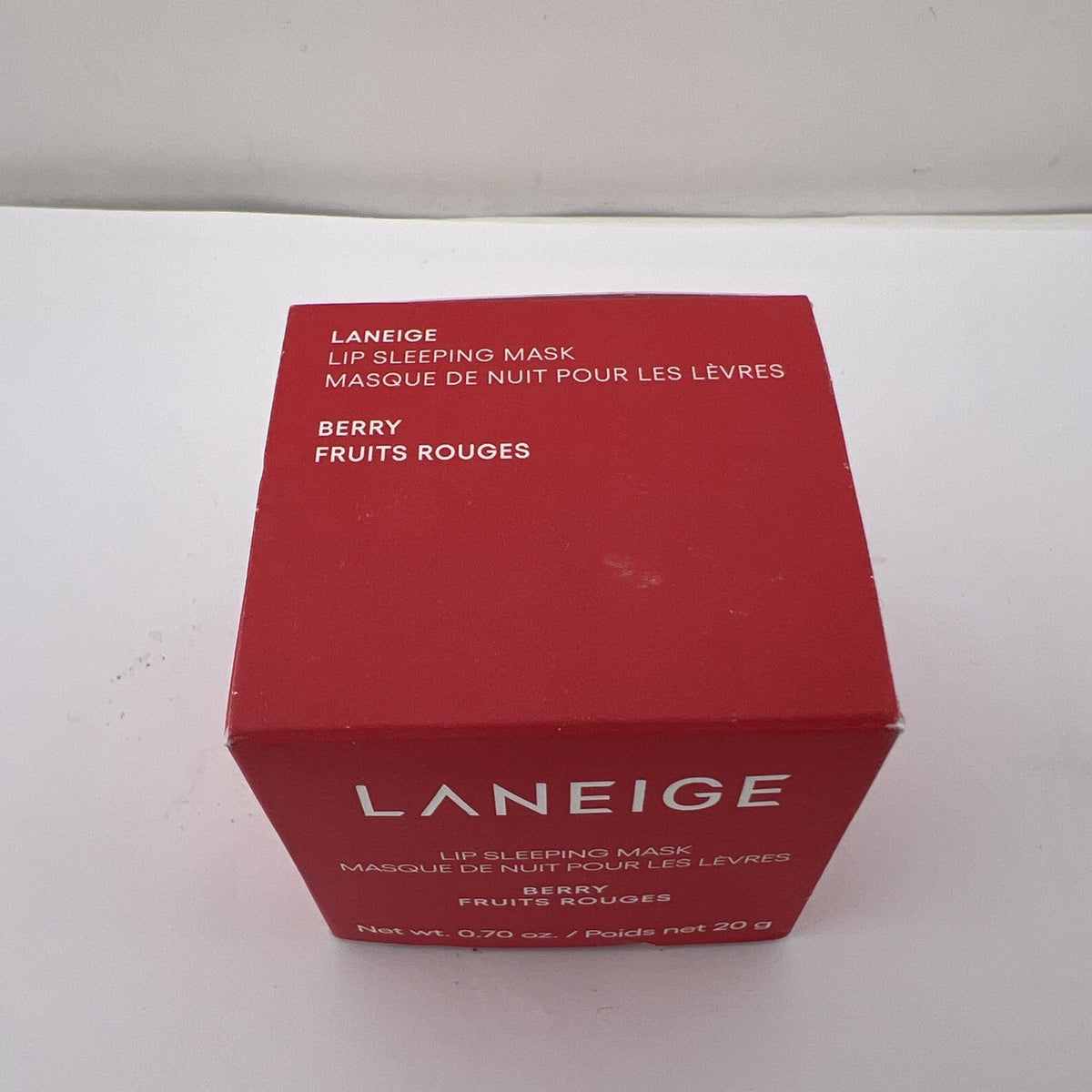 Lip Sleeping Mask Balm Berry 0.70 oz – Nourishing Lip Treatment for Night