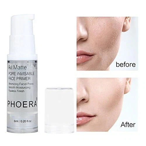 No Filter Poreless Makeup Primer 2 Pack - Anti-Aging & Oil Control