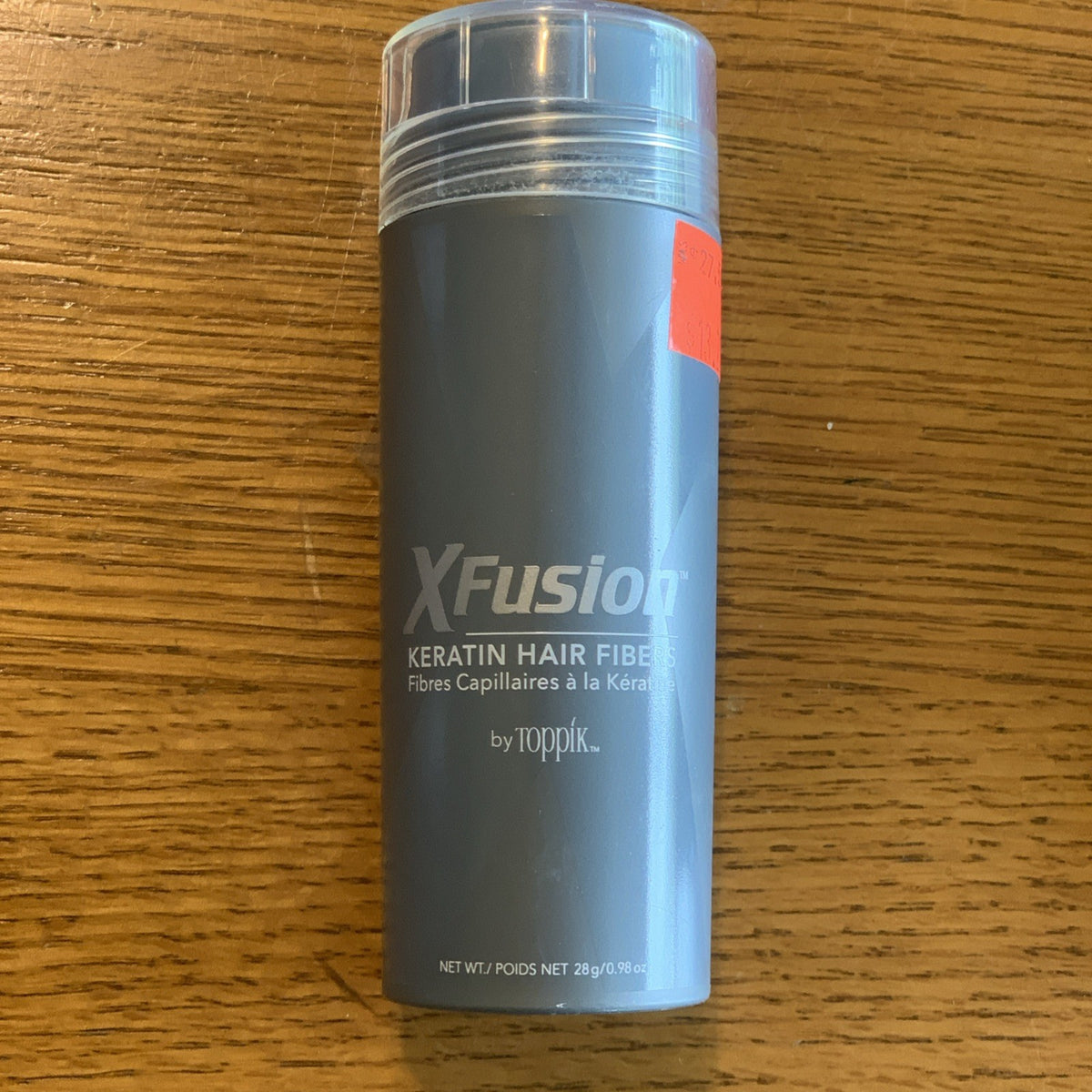 Keratin Hair Fiber Light Brown 28g