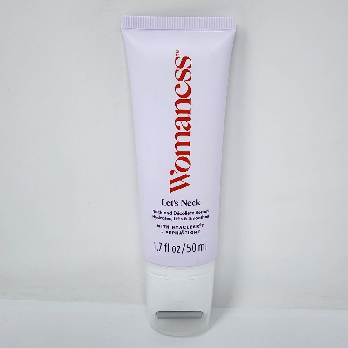 Womaness Neck & Décolleté Serum - Hydrating Skin Care for Neck 1.7 fl oz