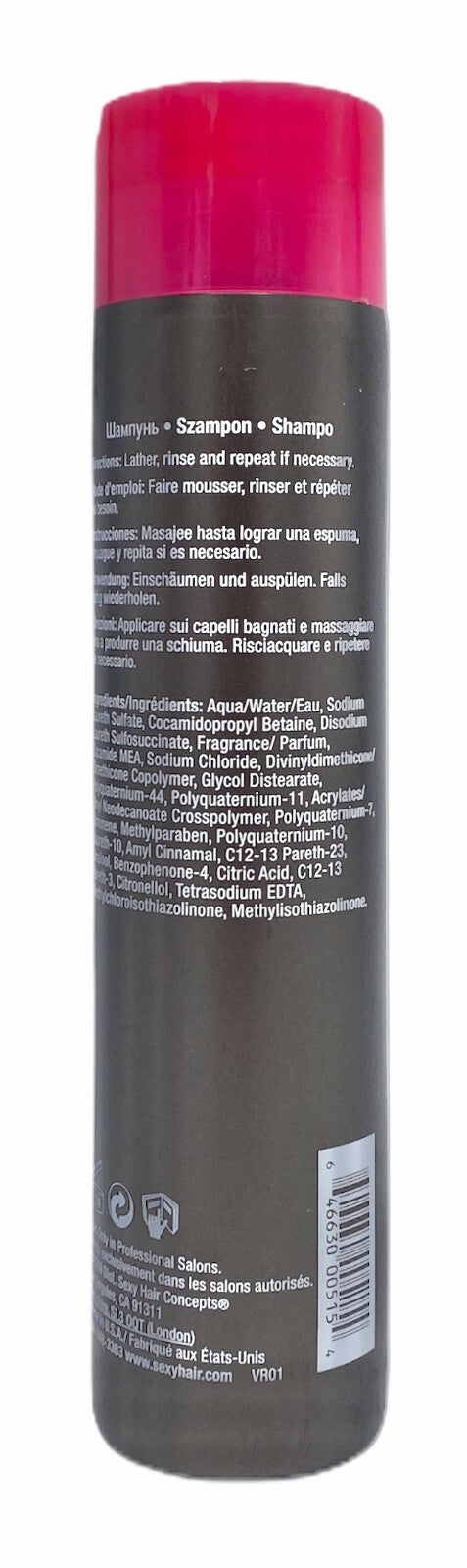 Straight Sexy Hair Straightening Shampoo & Conditioner Set 10.1 oz