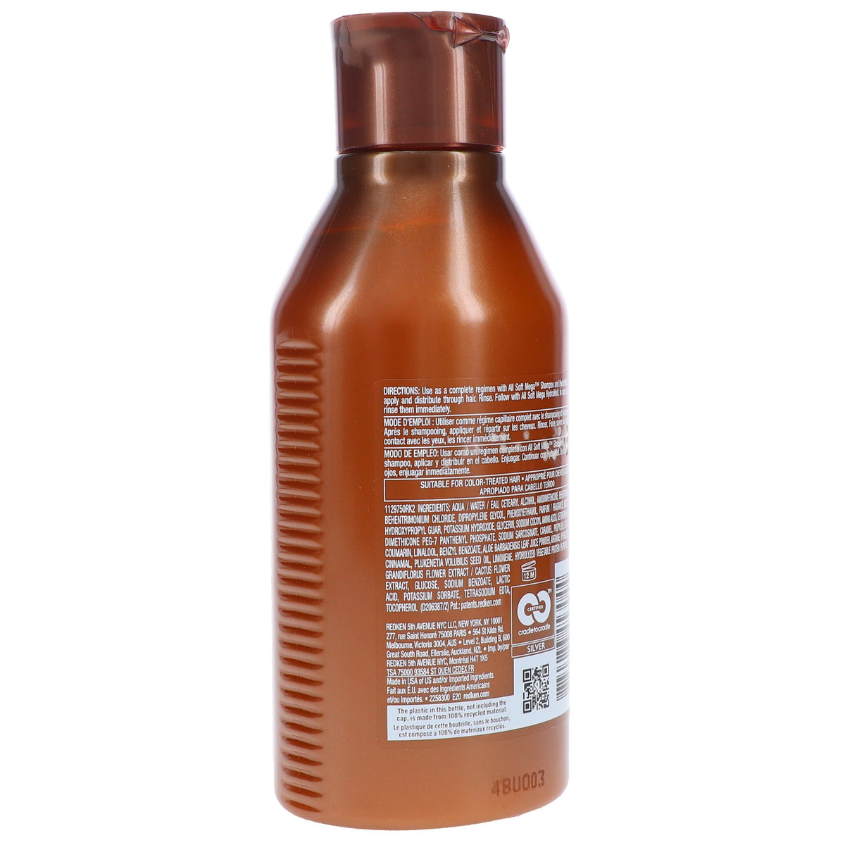 Redken All Soft Mega Conditioner - Moisturizing Hair Care for Medium to Thick Dry Hair 10.1 oz