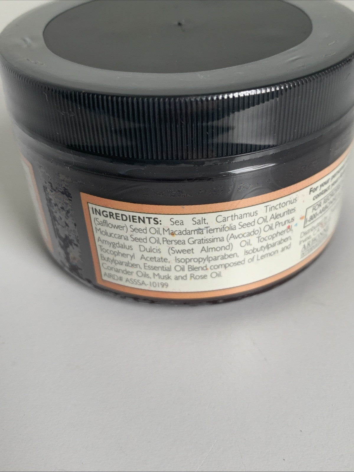 ARBONNE Aromassentials AWAKEN Sea Salt Scrub 5 oz - Sealed
