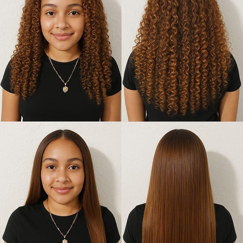 Hair Surgery Treatment for Brown Hair - Smoothing & Repair 4oz