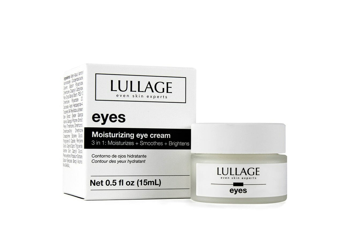 Moisturizing Eye Cream 3-in-1 Brightening & Anti-Wrinkle Formula - 0.5 oz