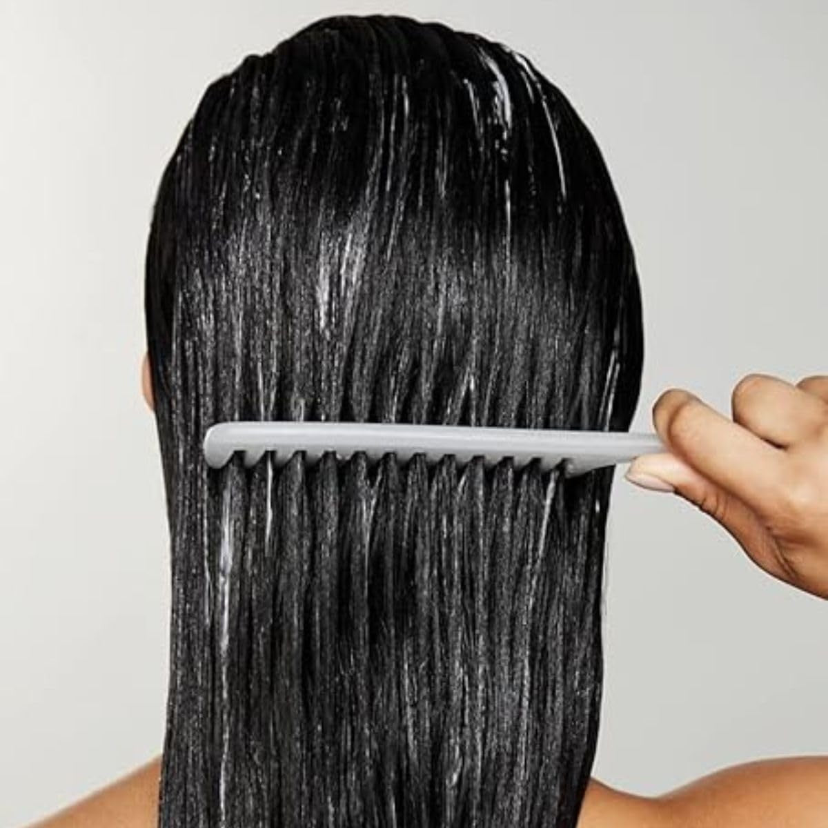 Wide Tooth Detangler Brush for Effortless Hair Styling - All Hair Types