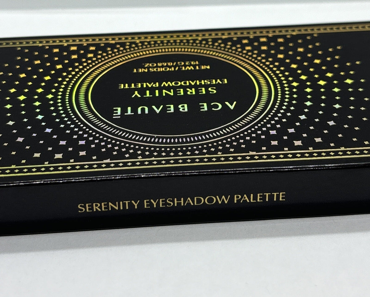 Serenity Eyeshadow Palette - 12 Neutral Colors for Elegant Makeup