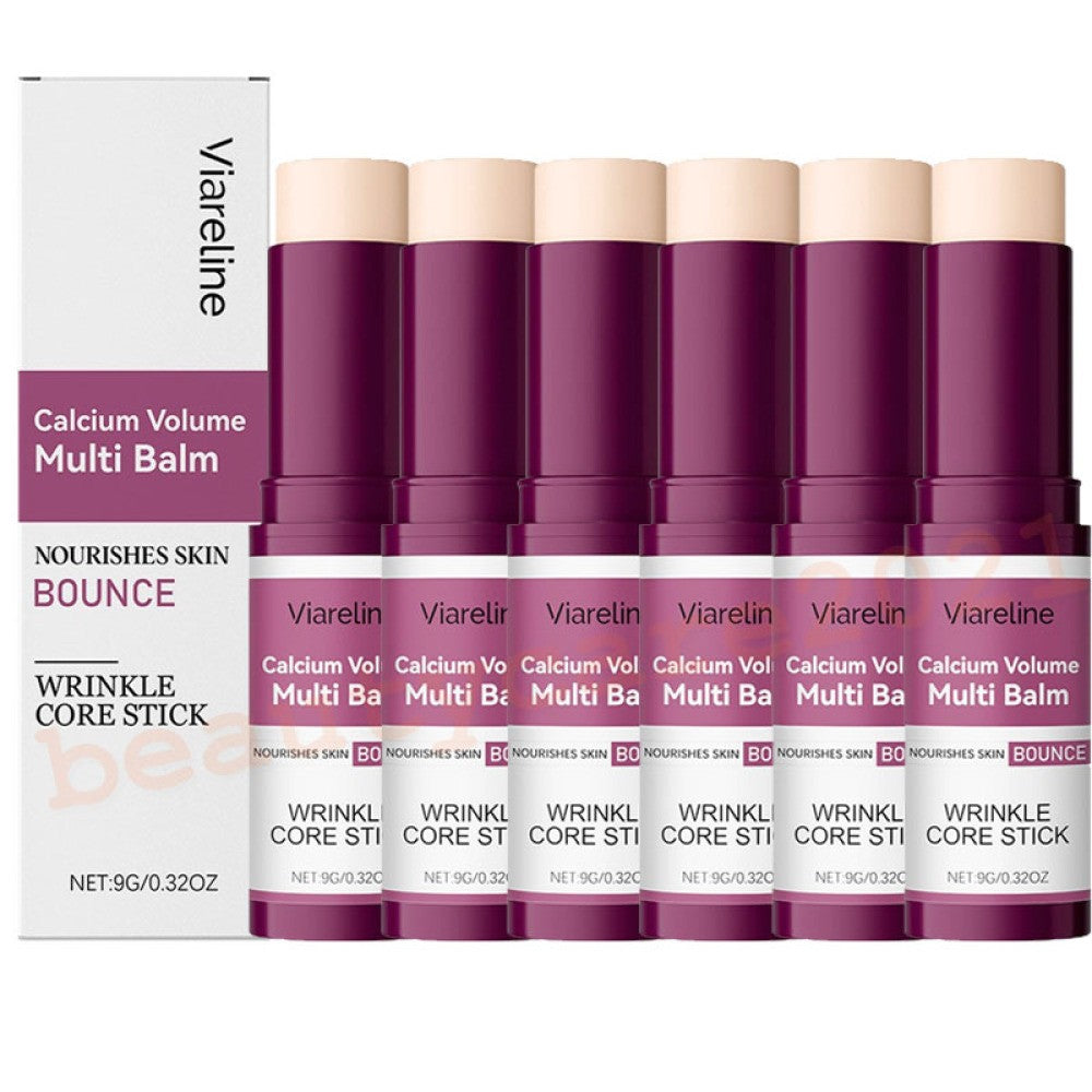 Calcium Volume Multi Balm Stick - Anti-Aging Wrinkle Treatment for Face & Eyes