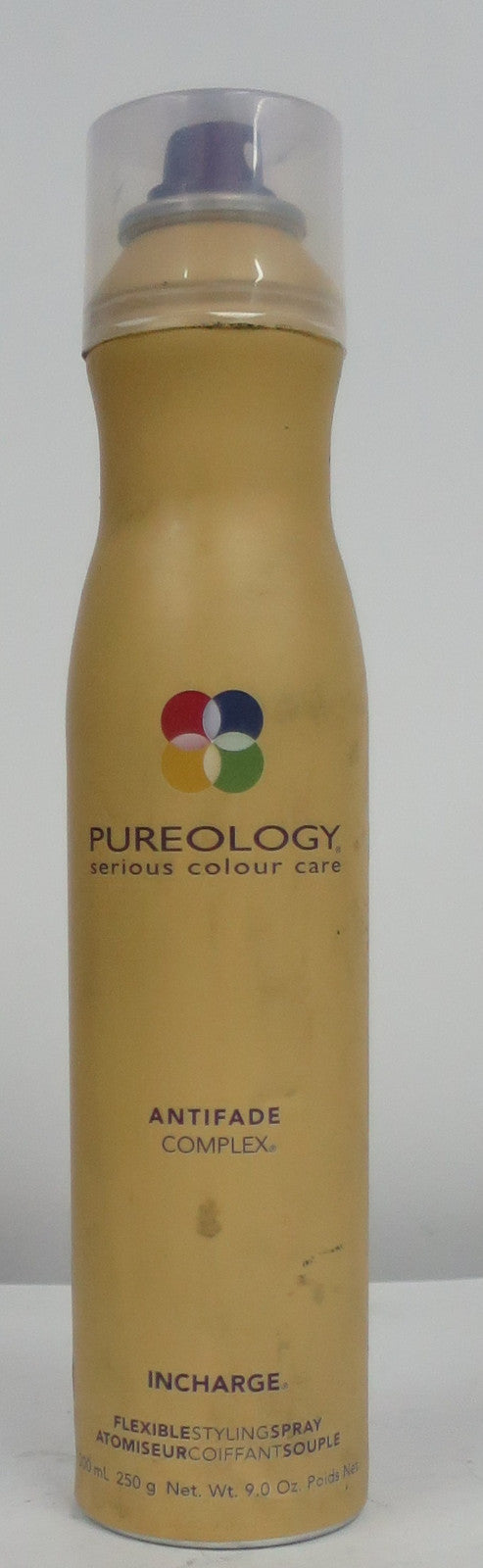 Flexible Styling Spray for Color-Treated Hair - 9 oz, Dented Can