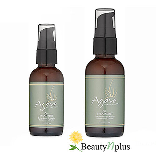 Agave Healing Oil Treatment - Lightweight Hair Oil for Shine & Frizz Control