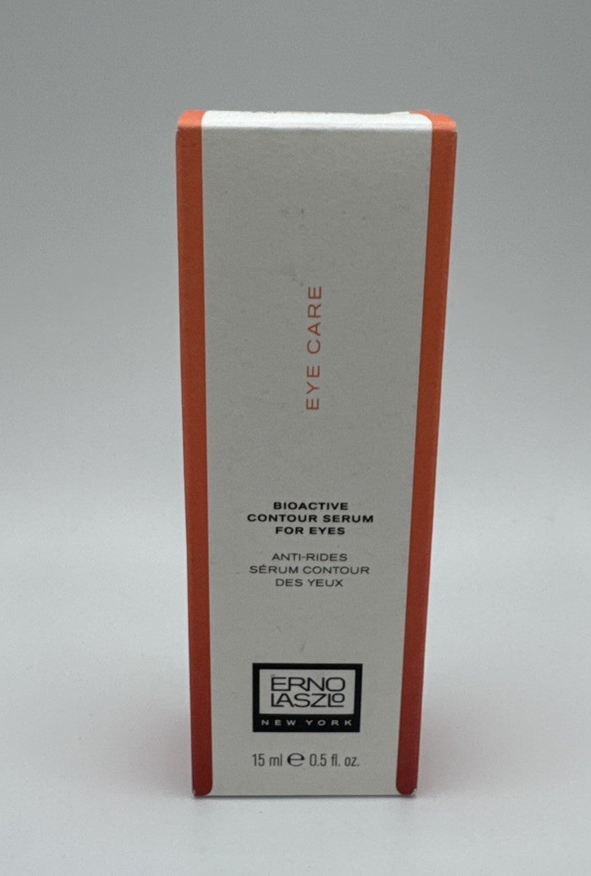 Bioactive Eye Contour Serum for Tired Eyes & Upper Lids - 15mL