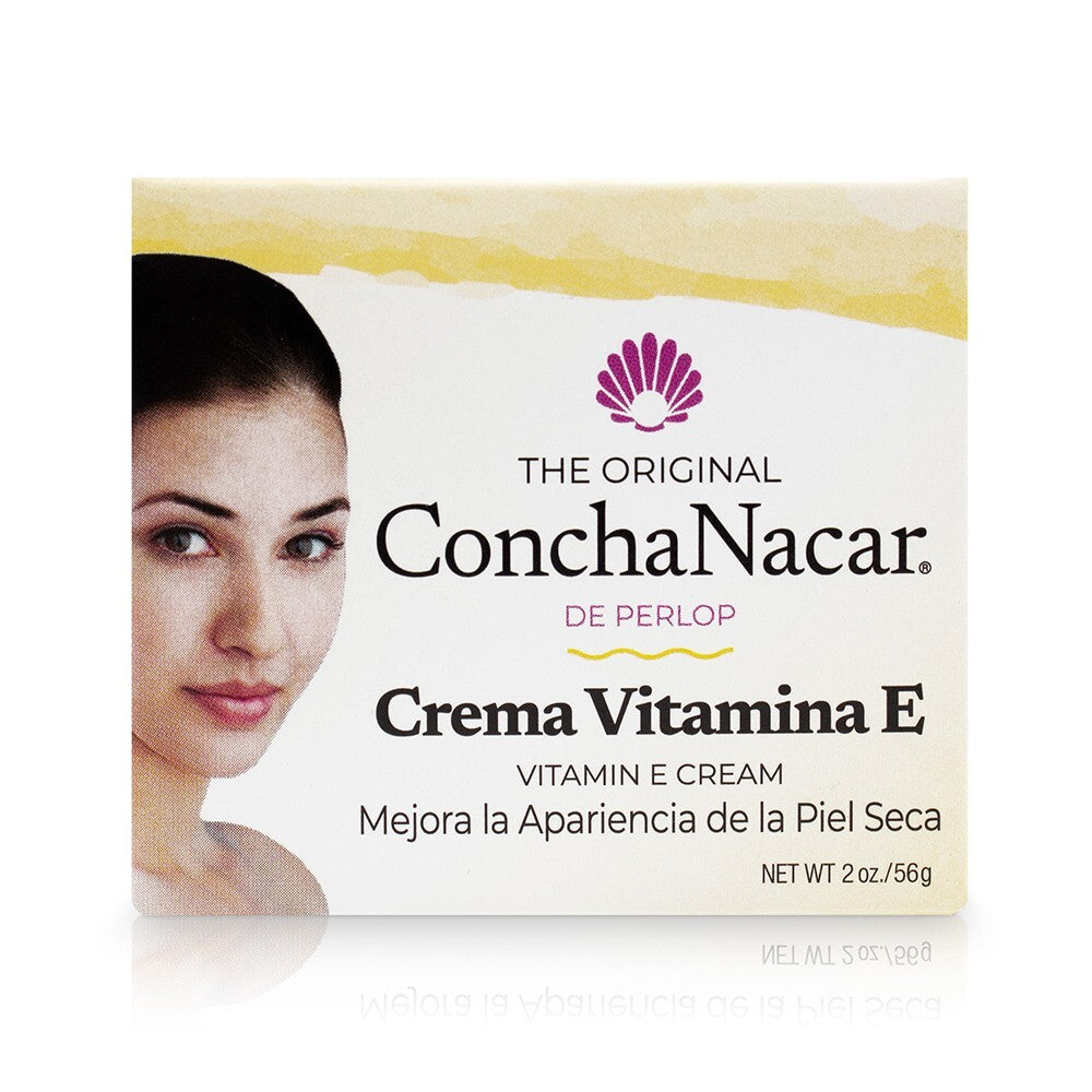 Vitamin E Cream with Pearl & Chamomile - Moisturizing 2oz