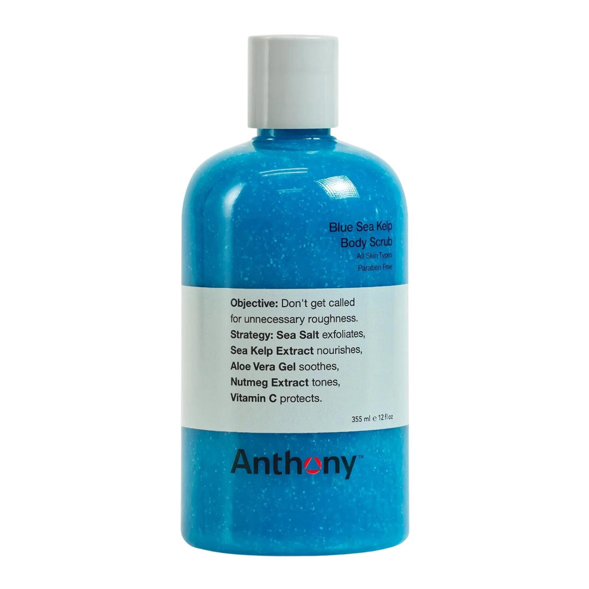 Anthony Blue Sea Kelp Body Scrub 12 oz