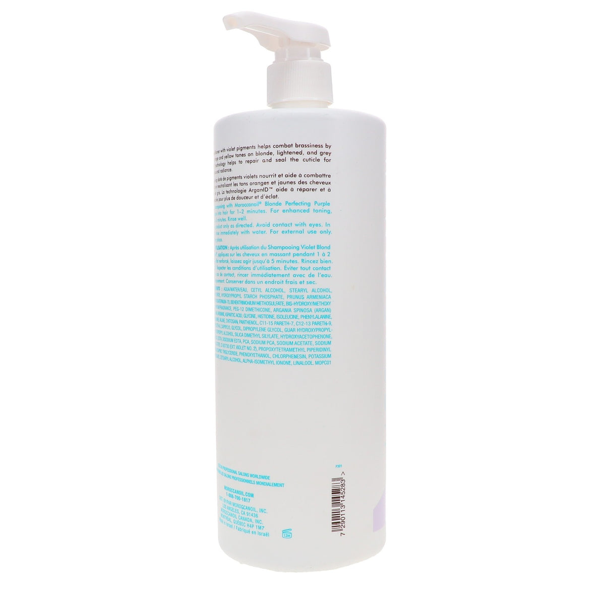 Purple Conditioner for Blonde Hair 33.8 oz - Anti-Brass Nourishing Hair Care