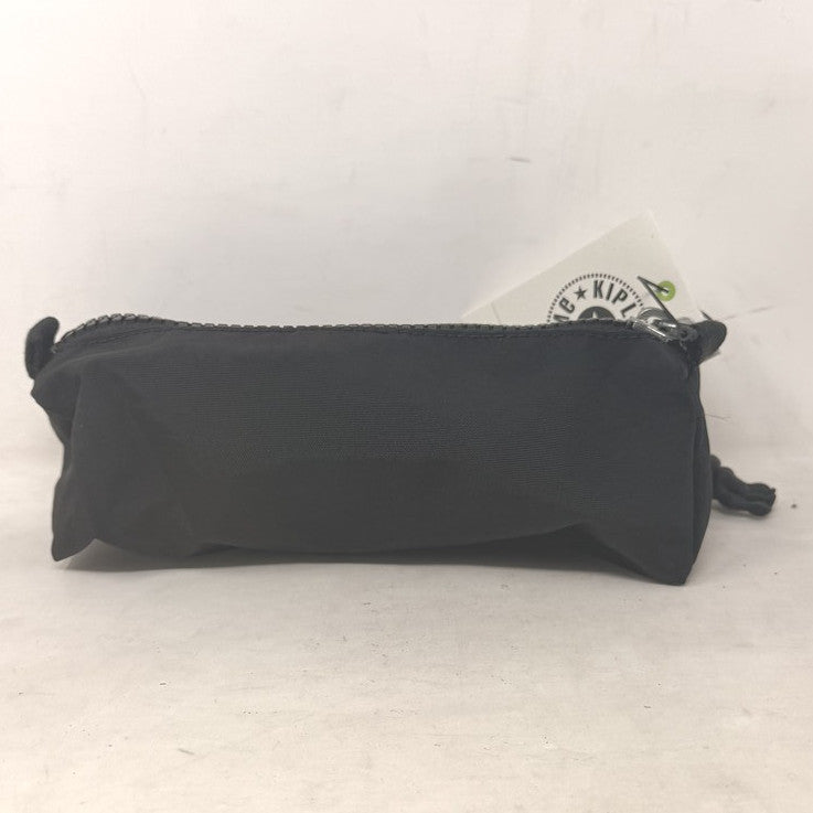 Kipling Zippered Water-Resistant Pencil & Cosmetic Pouch - Black