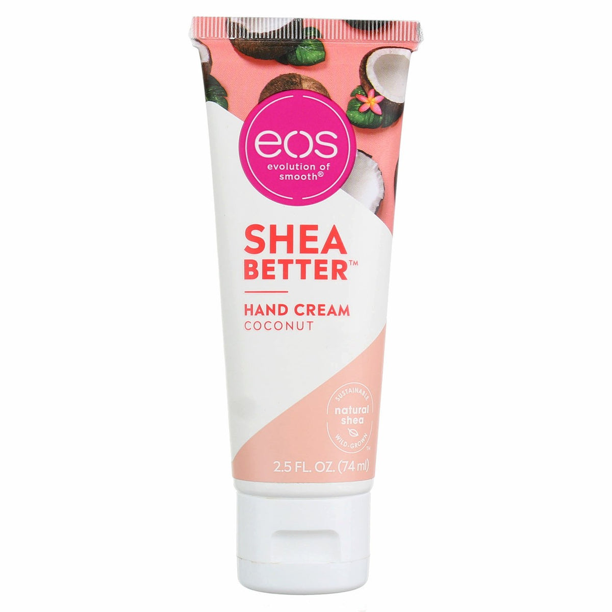 3 Pack EOS Shea Better Hand Cream, Coconut, 2.5 fl oz
