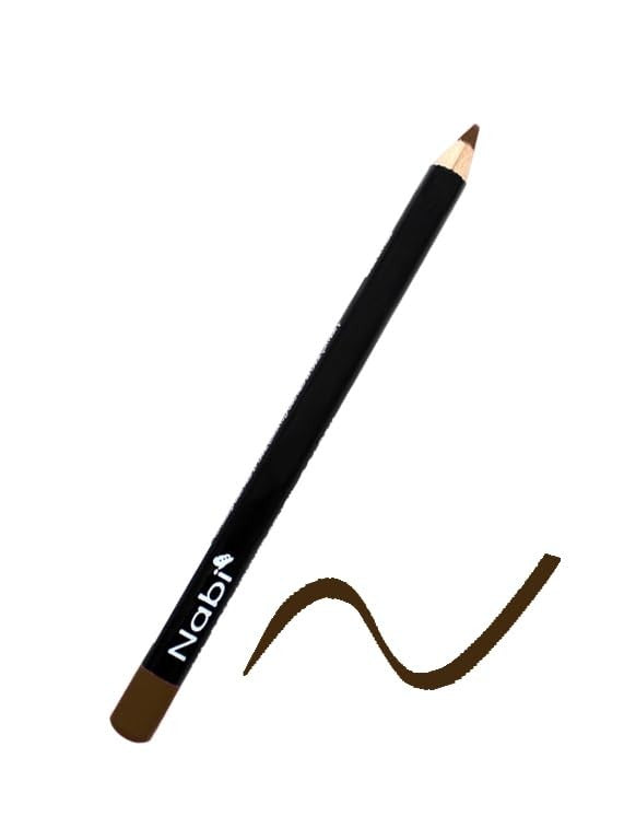 12-Piece Brown Lip Liner Pencil Set - Long-Lasting, Precise, Waterproof
