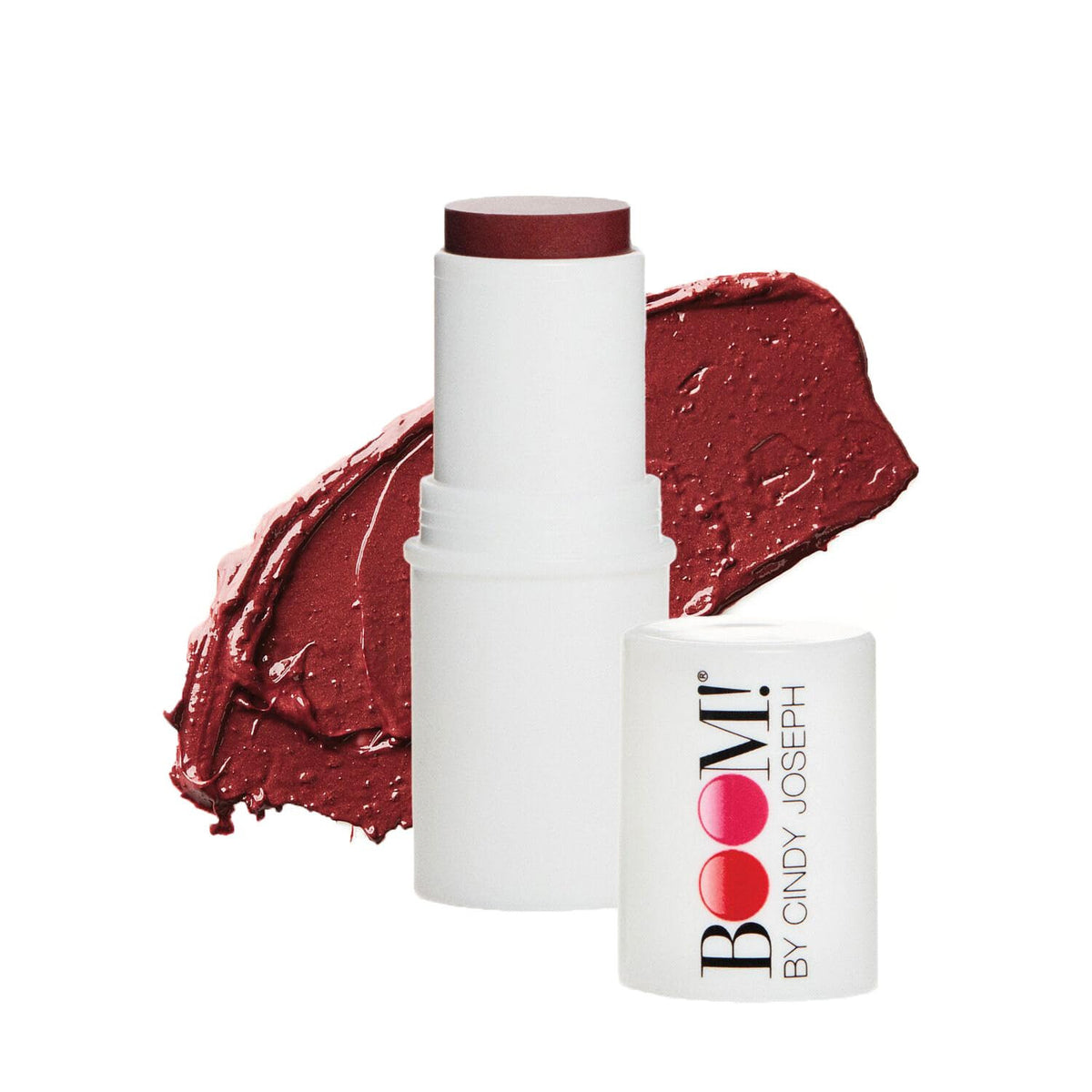All-in-One Cream Blush for Cheeks Eyes Lips - Long Wearing Multi-Use Makeup Stick