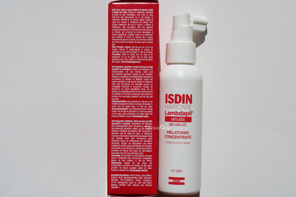 Anti-Hair Loss Melatonin Lotion Spray, 100ml