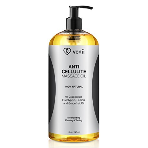 Anti-Cellulite Massage Oil with Grapeseed & Eucalyptus