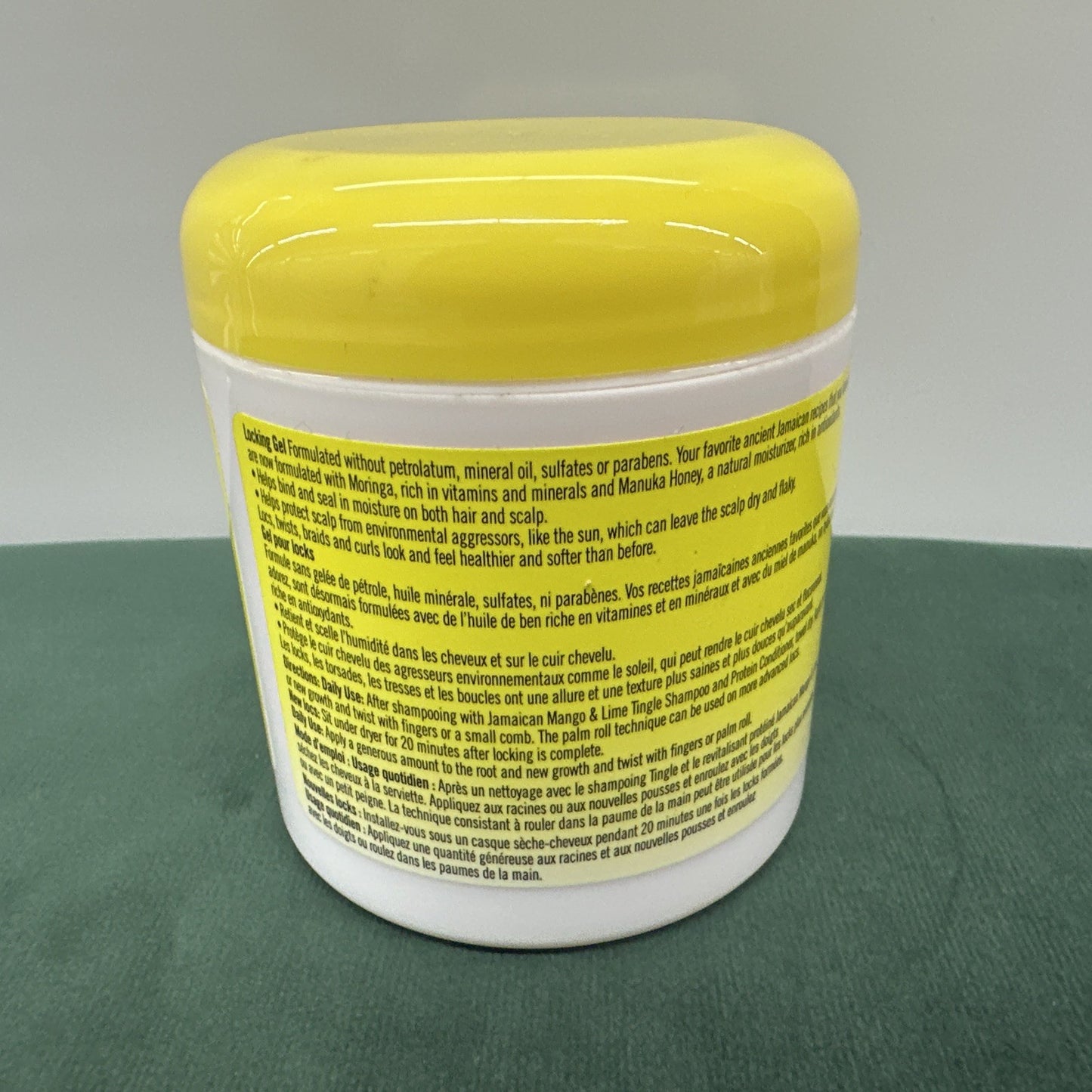 Jamaican Mango & Lime Locking Gel with Moringa Seed Oil & Manuka Honey - 6 oz