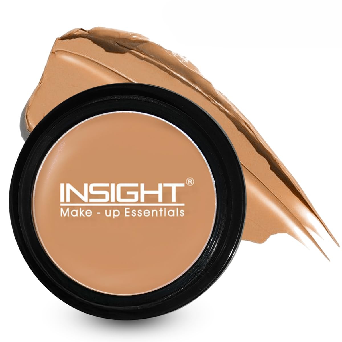 Waterproof Concealer Beige Long Lasting Buildable Face Makeup 3.5g