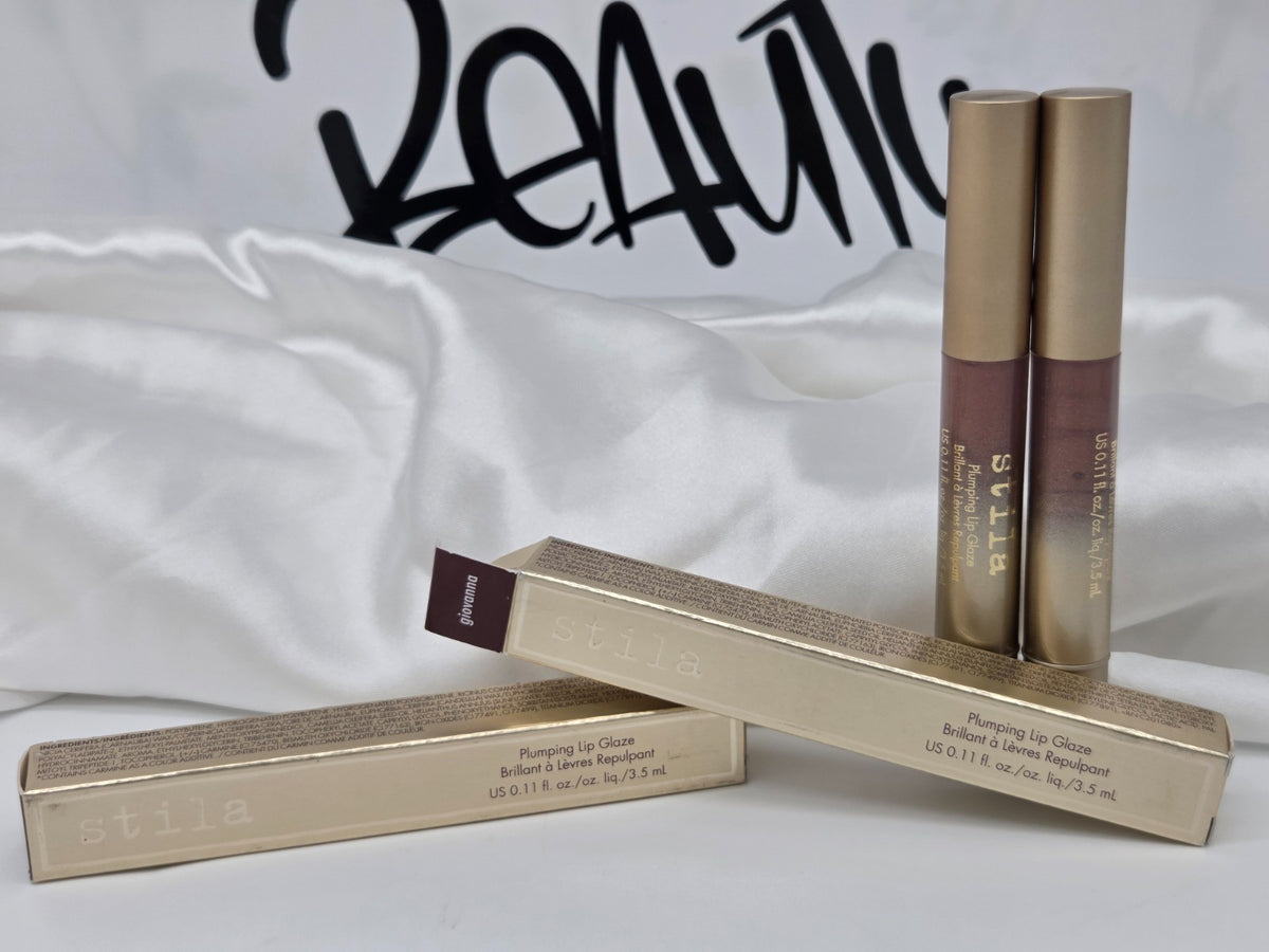 High Shine Lip Gloss Set - Plumping & Hydrating Lip Glaze with Shade Options