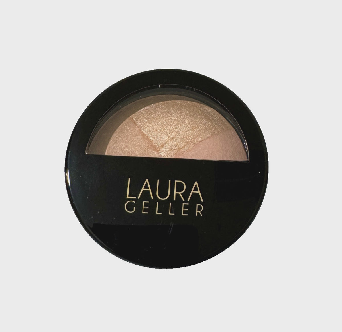 Laura Geller Natural Glow Highlighter Quad - Golden Rose & Portofino