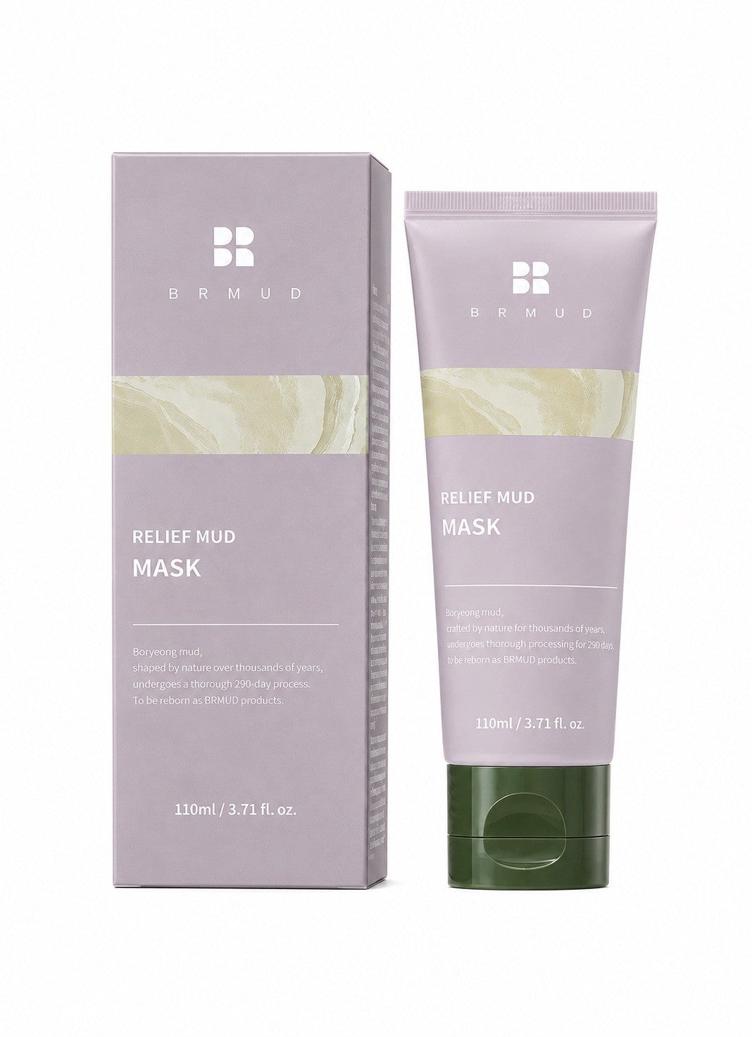 Boryeong Relief Mud Mask 110ml - Deep Cleansing Korean Beauty
