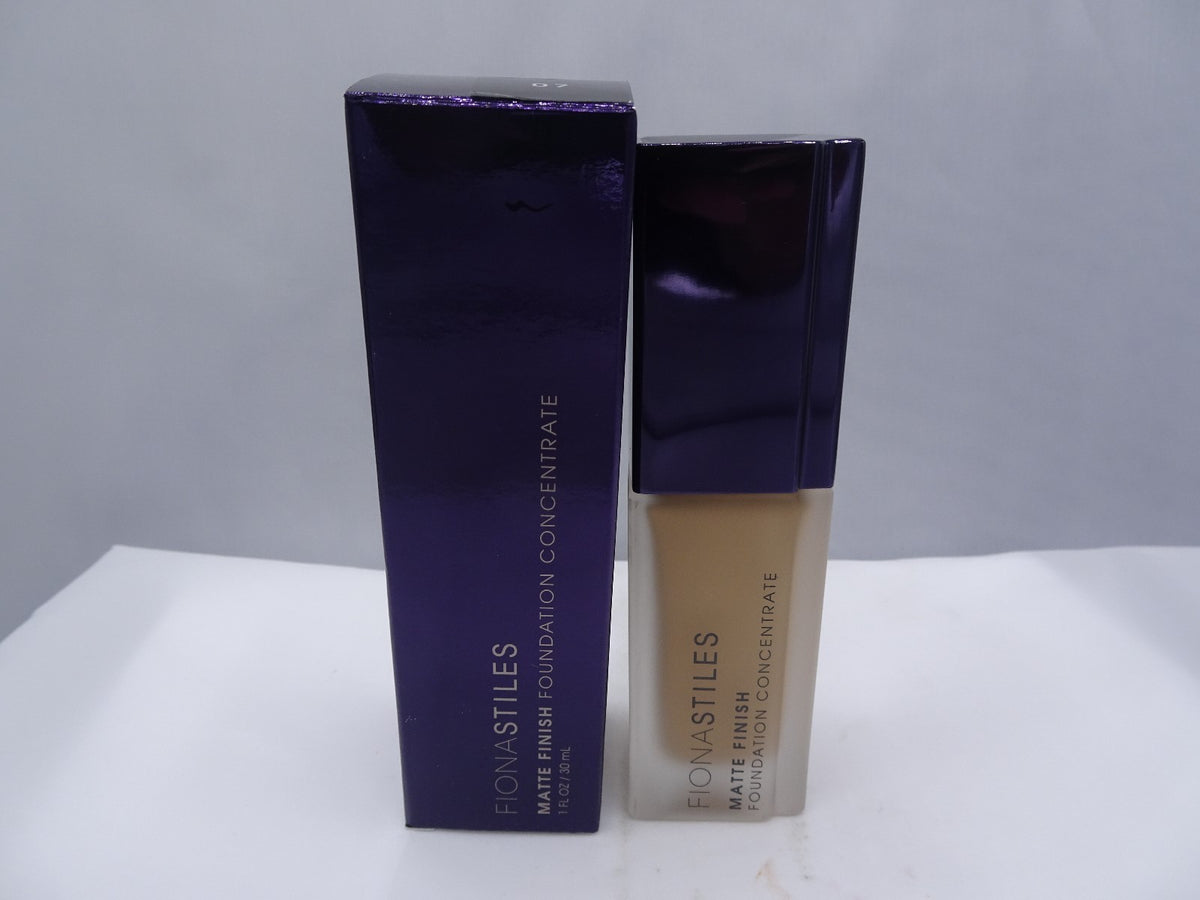 Matte Finish Foundation Concentrate - Multiple Shades, 1 Fl Oz