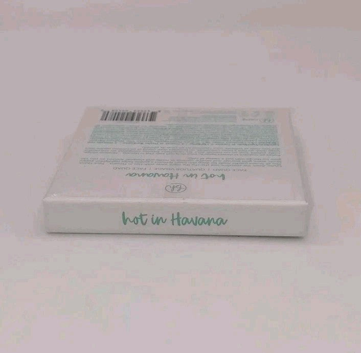 Deep Golden Beige Contour Palette for Face with Bronzer and Highlighter
