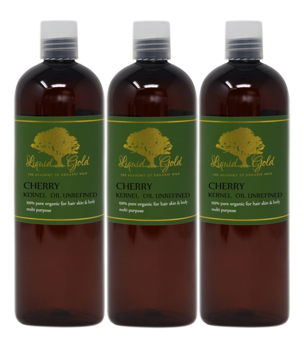 Cold Pressed Cherry Kernel Oil – Virgin Unrefined