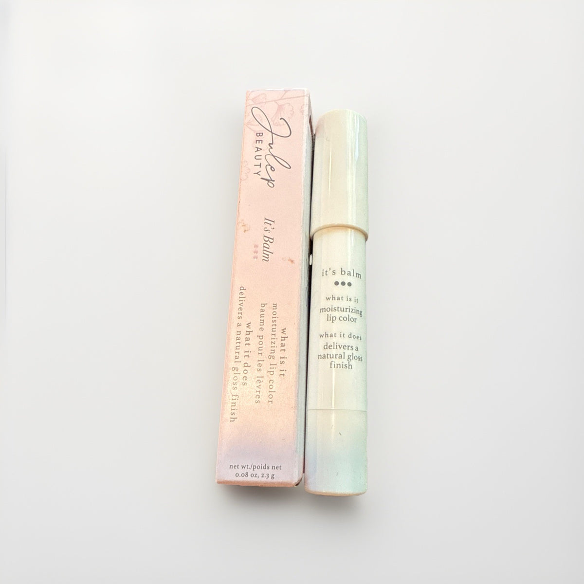 Hydrating Lip Balm in Brown Sugar - Nourishing Lip Color & Tint