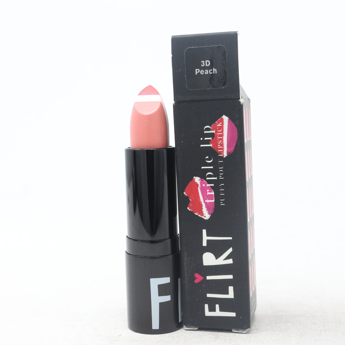 Puffy Lipstick 0.15oz - Natural Finish, Medium Coverage, Buildable Lip Color