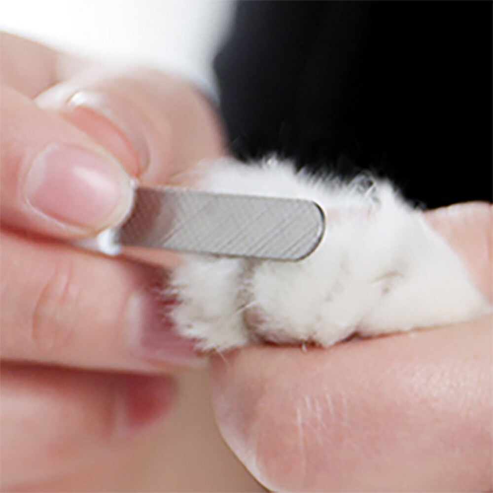 Pet Nail Clipper - Cat, Dog & Small Animal Grooming Tool