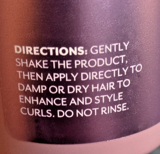 Curl Enhancing Styling Mousse - Reduces Frizz, 9.5 oz for Curly Hair