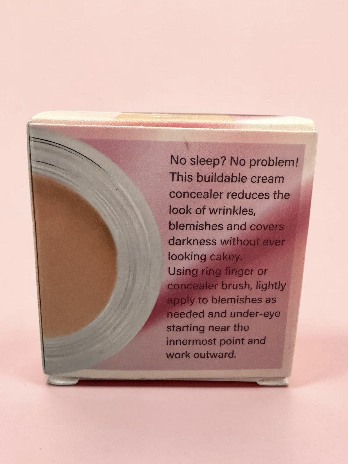 Buildable Medium Concealer for Wrinkles & Blemishes - 0.14 oz