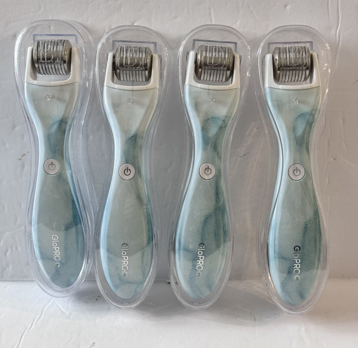 Microdermabrasion Facial Tool with 4 Attachments - Rechargeable Skin Regeneration Device