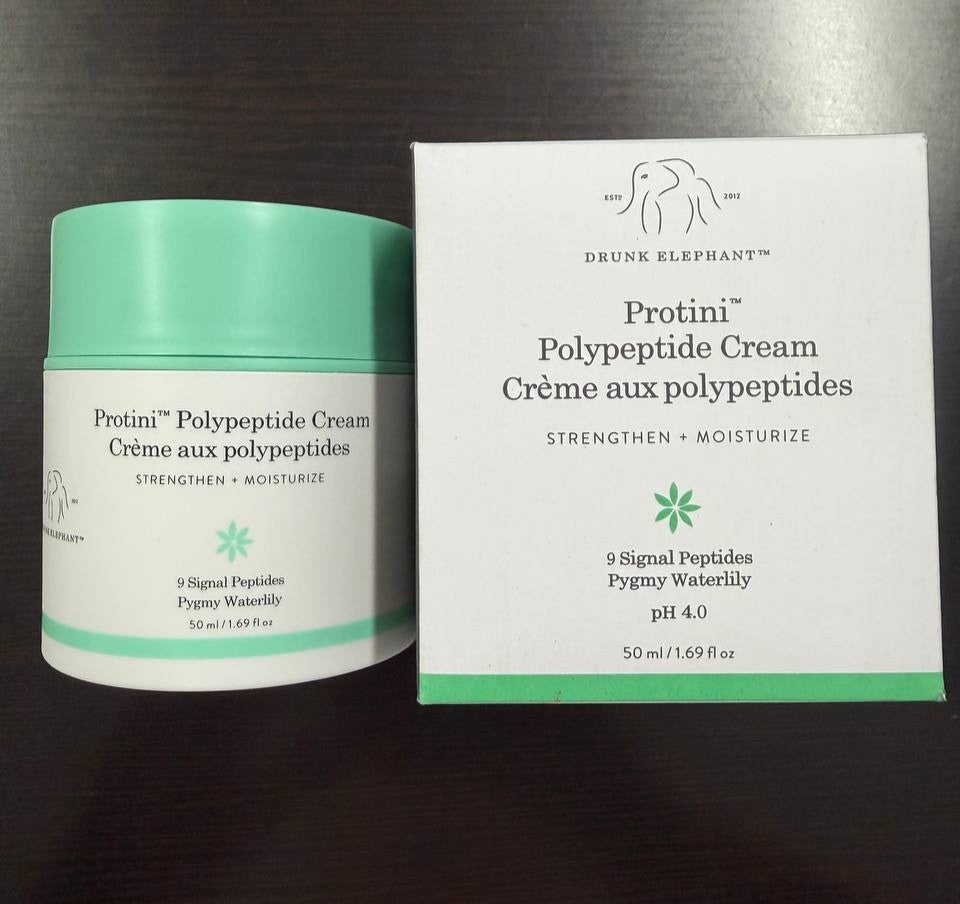 Hydrating Firming Face Moisturizer with Polypeptides - 50ml