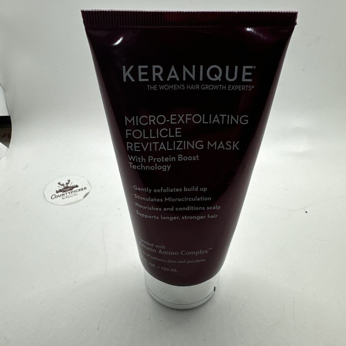 Keranique Micro Exfoliating Follicle Revitalizing Mask 4 Oz New Free