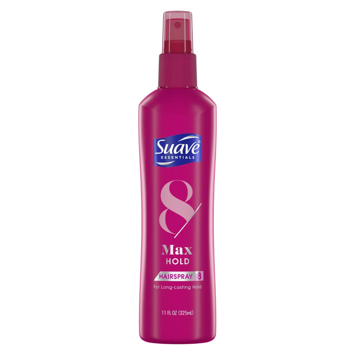Max Hold Non-Aerosol Hairspray - 11 oz, Suitable for All Hair Types