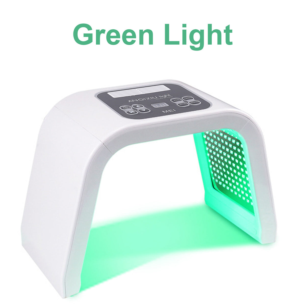 7-Color LED Face Mask Light Therapy for Skin Rejuvenation and Acne Treatment